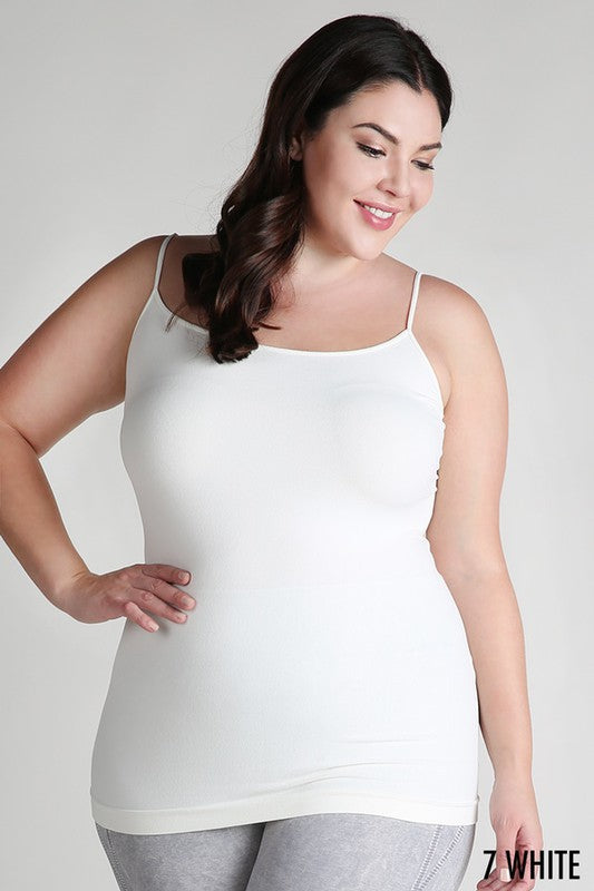 Nikibiki Long Camisole (Spaghetti Straps) Plus/Long