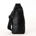 Nikki Sling | Ebony Genuine Leather Modern Everyday Bag
