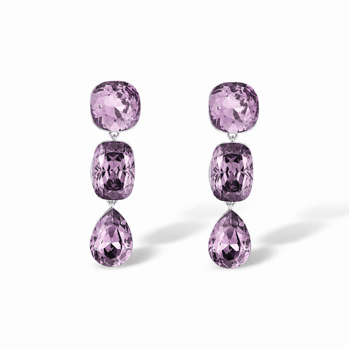 Noemi Mixed Shape Drop Earrings
