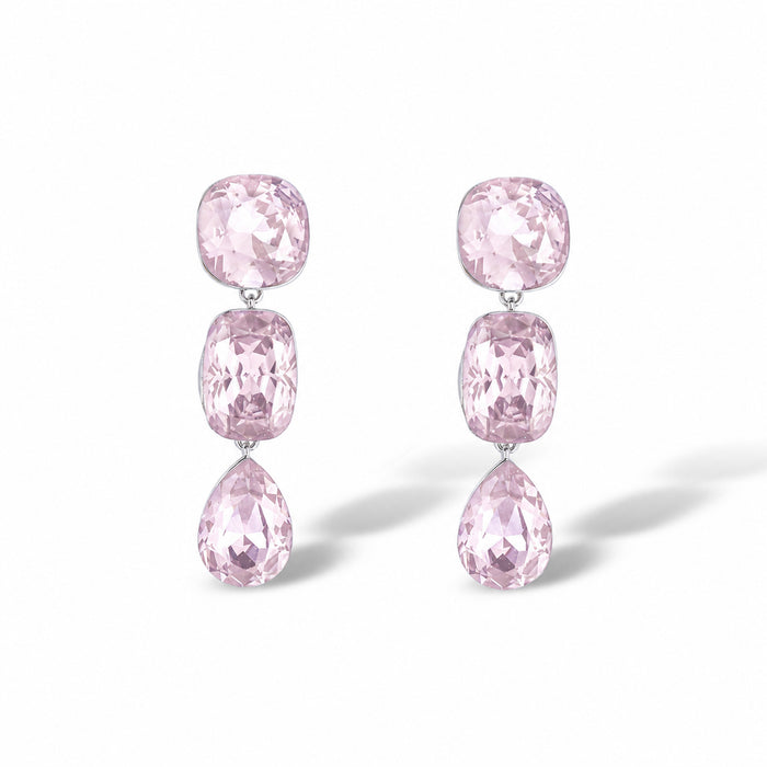 Noemi Mixed Shape Drop Earrings