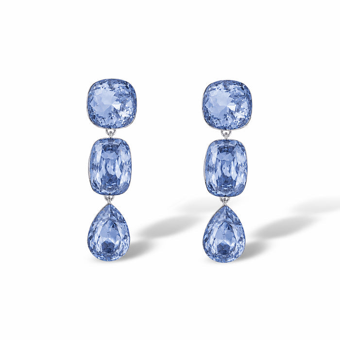 Noemi Mixed Shape Drop Earrings