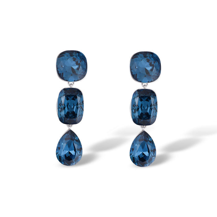 Noemi Mixed Shape Drop Earrings
