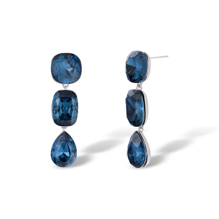 Noemi Mixed Shape Drop Earrings
