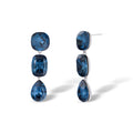 Noemi Mixed Shape Drop Earrings