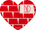 North Dakota Heart Swedish Cloth
