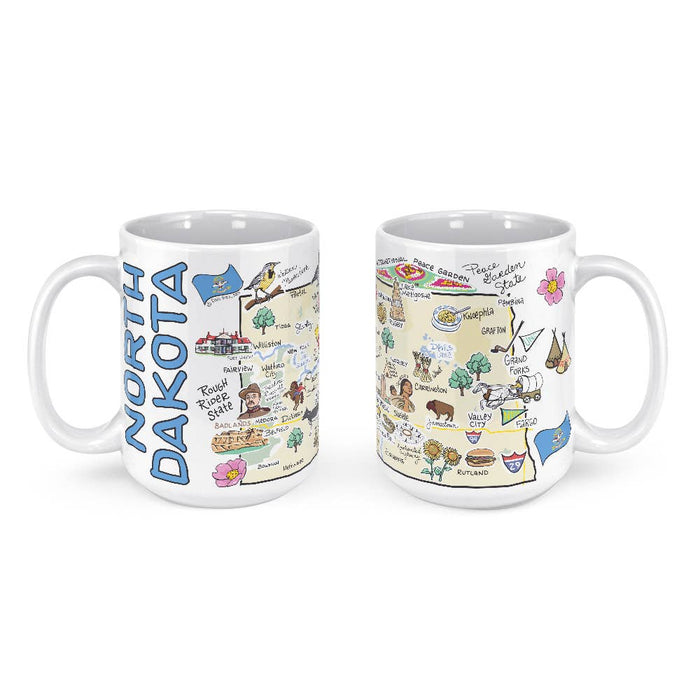 North Dakota Mug Fishkiss