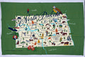 North Dakota Tea Towel