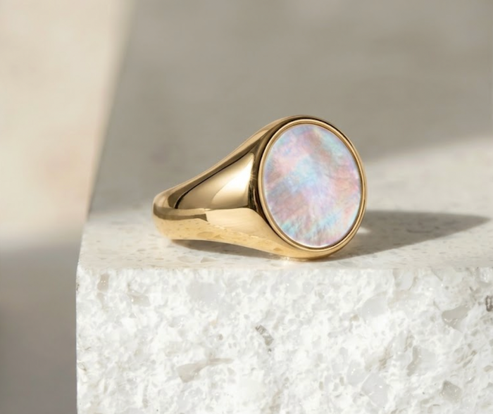 Oasis Pearl Ring