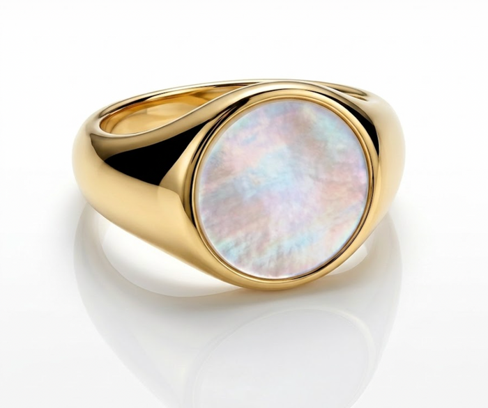 Oasis Pearl Ring
