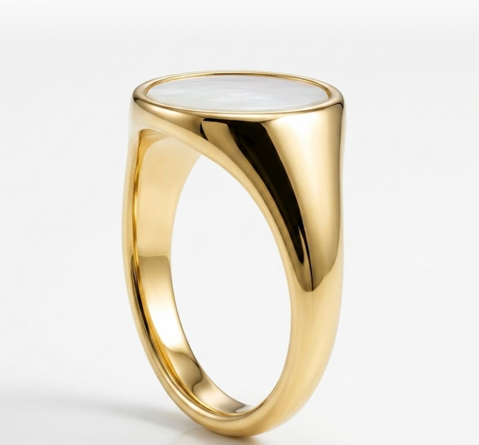 Oasis Pearl Ring