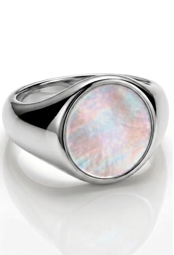 Oasis Pearl Ring