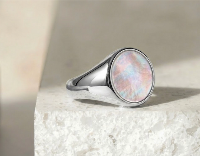 Oasis Pearl Ring