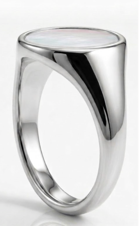 Oasis Pearl Ring