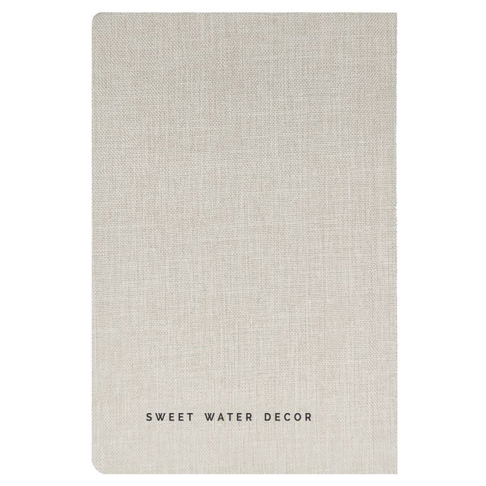 One Line A Day Fabric Journal