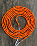Orange Waist Bead