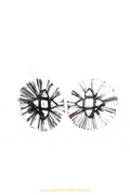 Oxidised Studs By PTJ