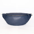 Paige Fanny | Vegan Leather Sling | Navy