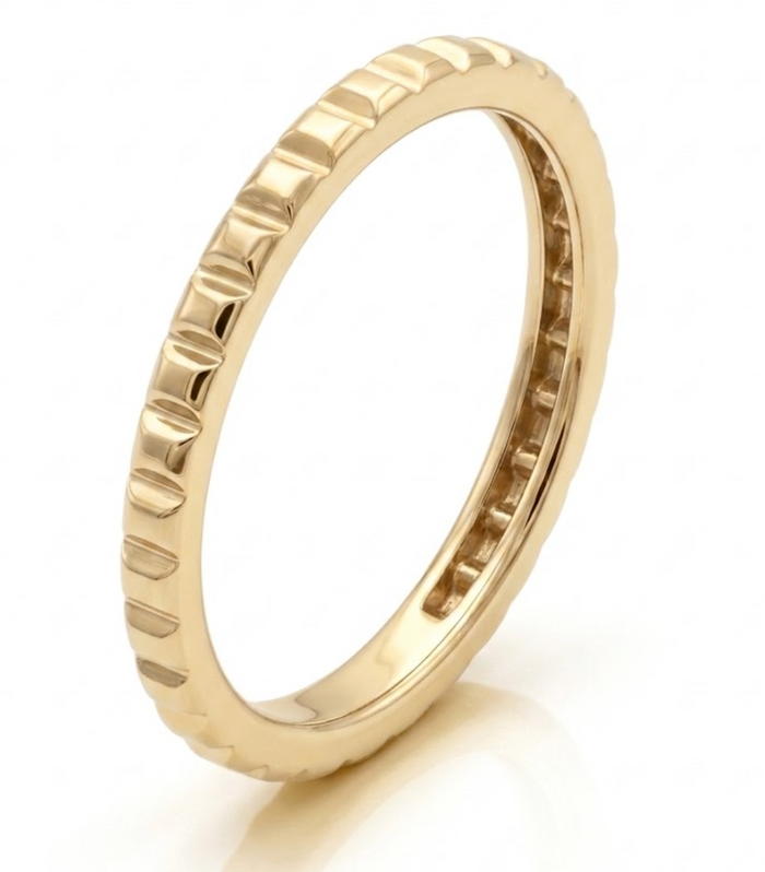 Palm Stacking Ring