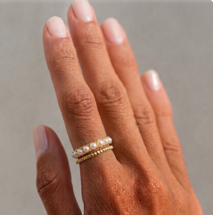 Palm Stacking Ring
