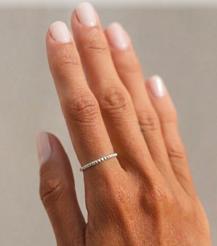 Palm Stacking Ring