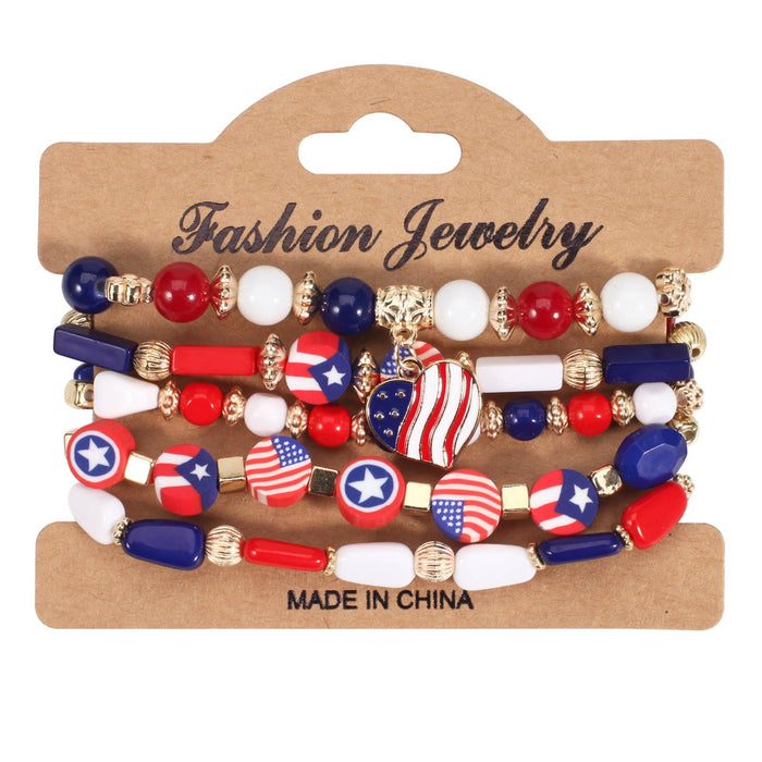 Patriotic Bracelets
