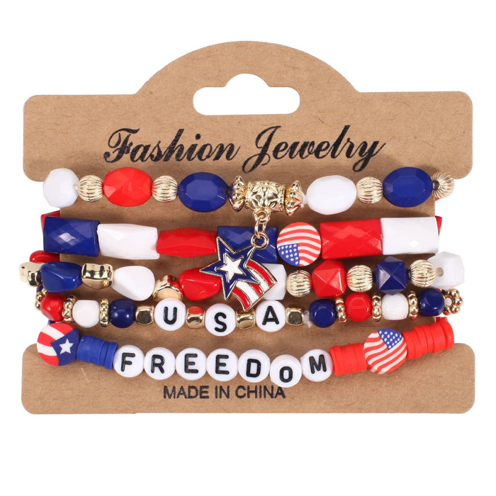 Patriotic Bracelets