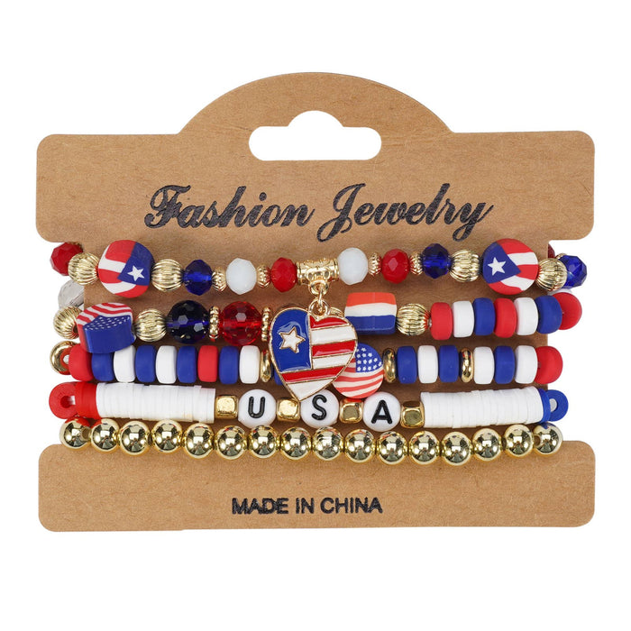 Patriotic Bracelets