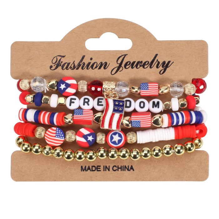 Patriotic Bracelets