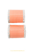 Peach Colour Traditional Bridal Chura By PTJ