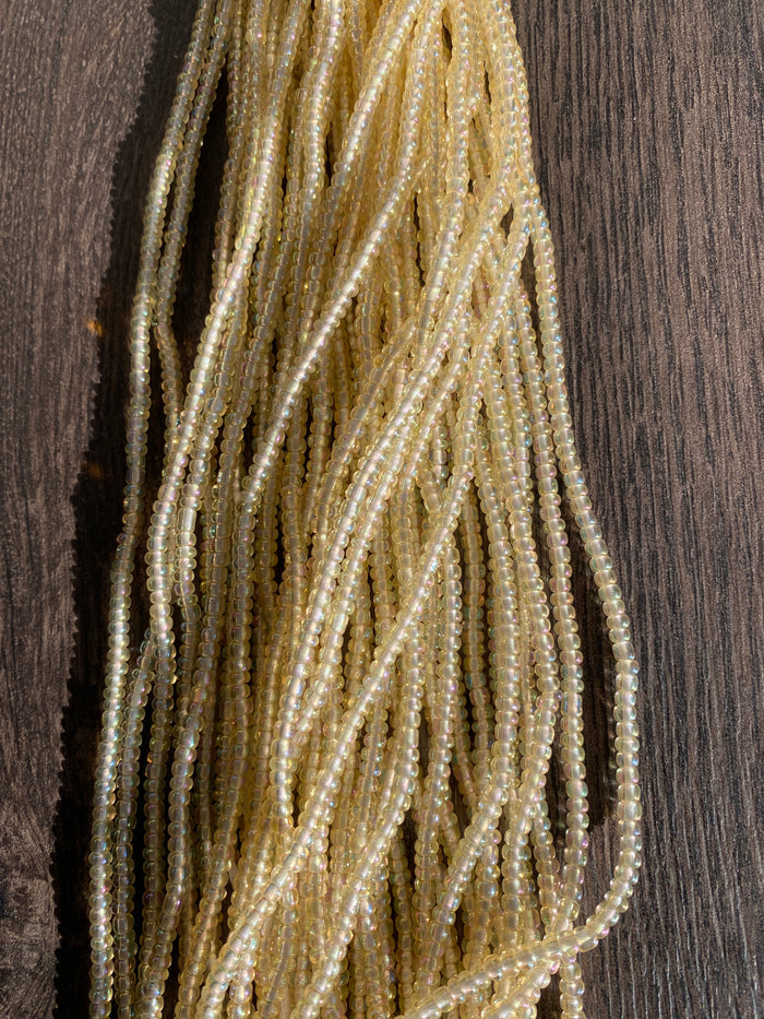 Peach Waist Bead