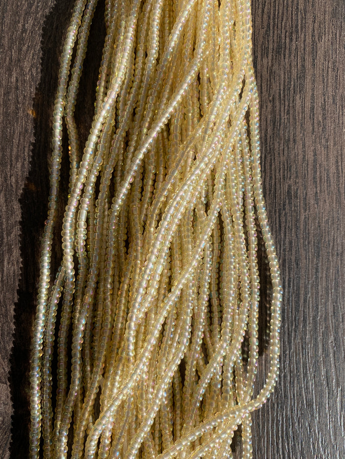 Peach Waist Bead