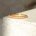 Pearl Eternity Ring