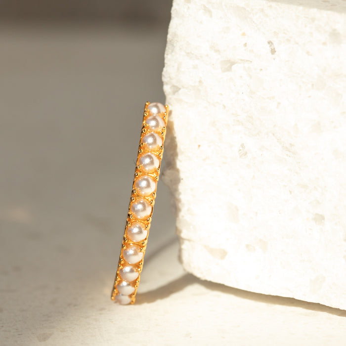 Pearl Eternity Ring