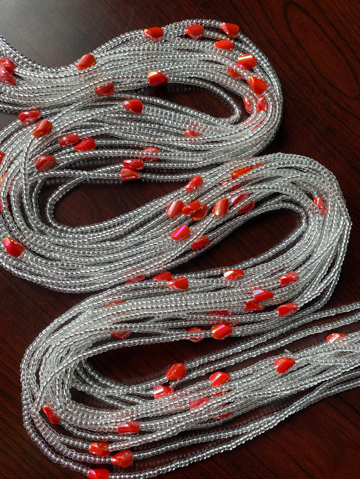 Penelope- Tie on Waist Bead