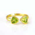 Adjustable Peridot triangle ring, Peridot bow tie ring, personalized Peridot jewelry, sterling silver Peridot triangle ring, gold Peridot ring, rose gold Peridot ring, unique green Peridot, Peridot birthstone jewelry, triangle-cut Peridot ring, custom gemstone ring, chic Peridot jewelry, bespoke green gemstone ring, Peridot stacking ring, elegant triangle ring, trendy Peridot accessory, custom Peridot gift, adjustable bow tie ring, unique Peridot jewelry, green gemstone ring, Peridot birthstone gift