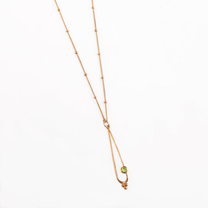 gift for grandma, august birthday gift, dainty necklace