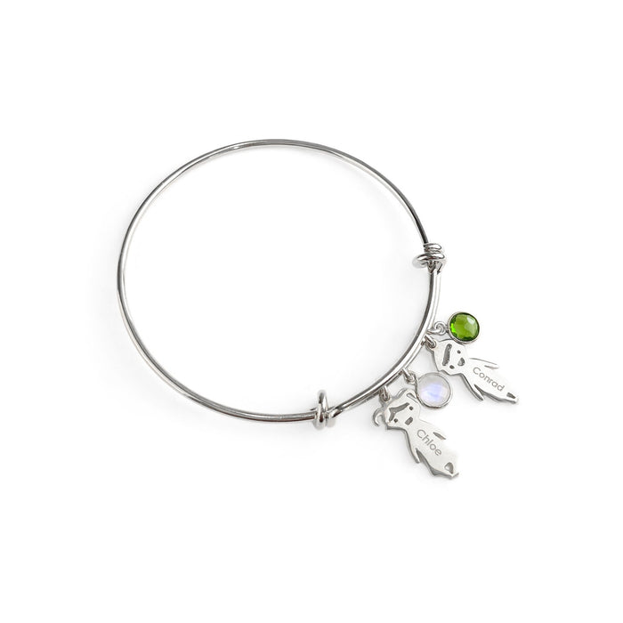 gift for mom of 2, gift for mother of two, mother's day gift