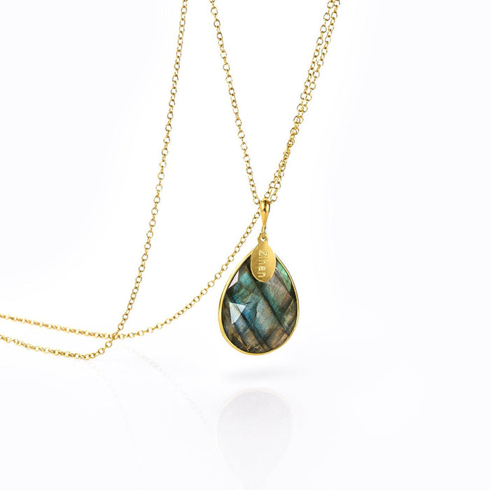 Personalized Name & Birthstone Necklace, Custom Name necklace