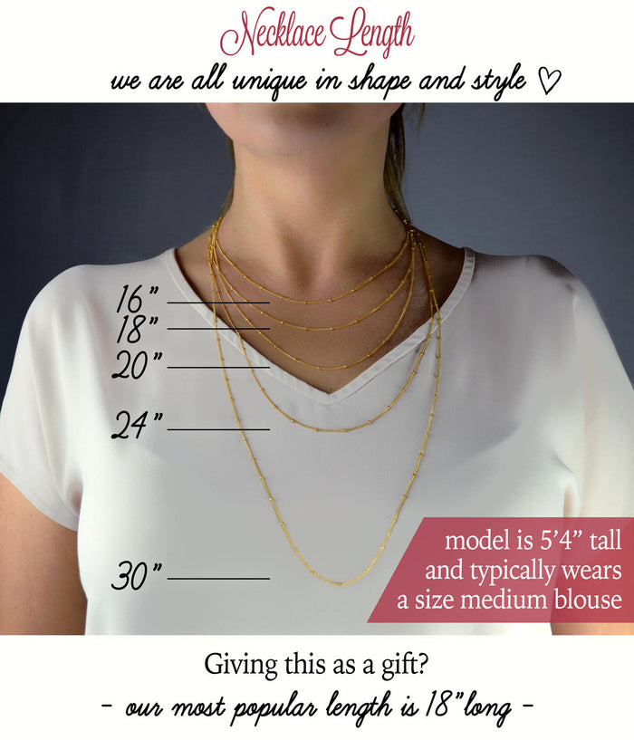 Personalized State Disc Pendant Necklace