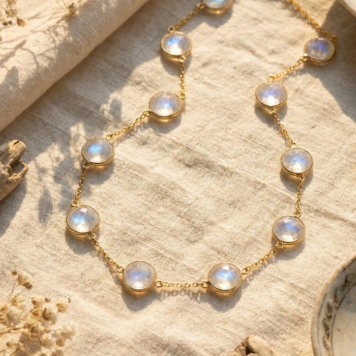 Personalized Taylor Swift Inspired Station Necklace 10mm