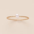 PINK PEARL SPARKLE RING