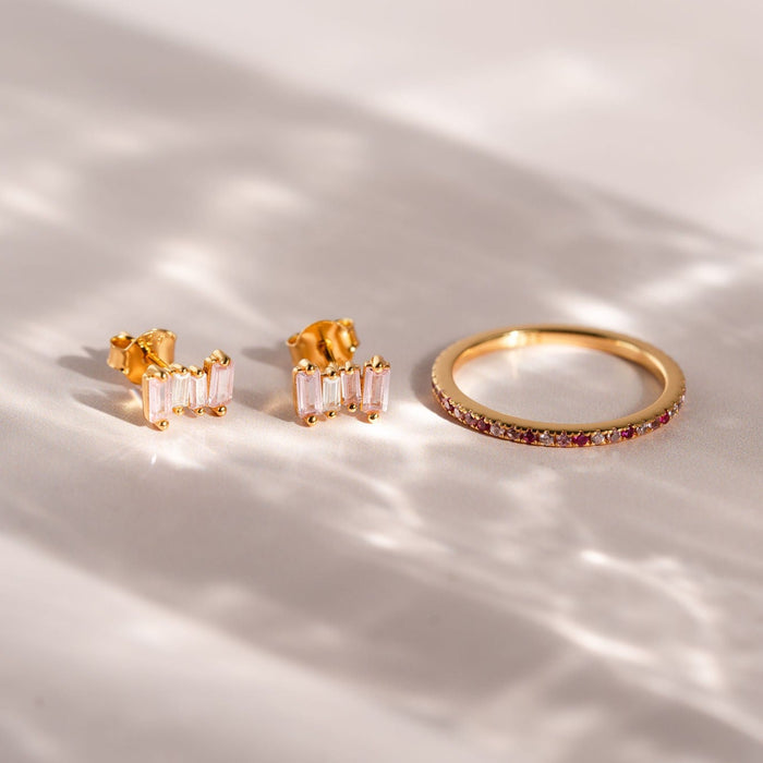 Pink Stone Ring