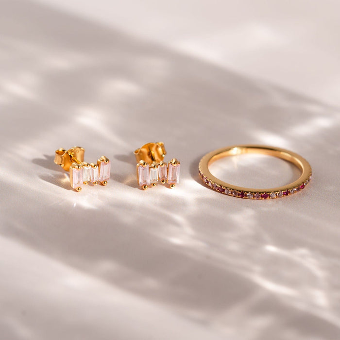 Pink Stone Ring
