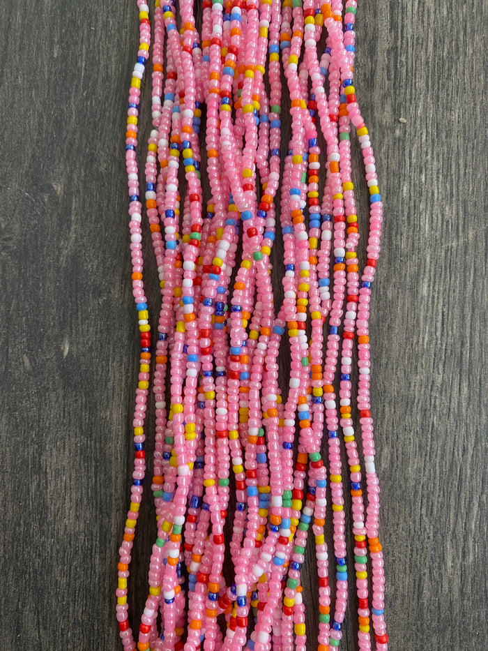 Pink ~ Waist Bead