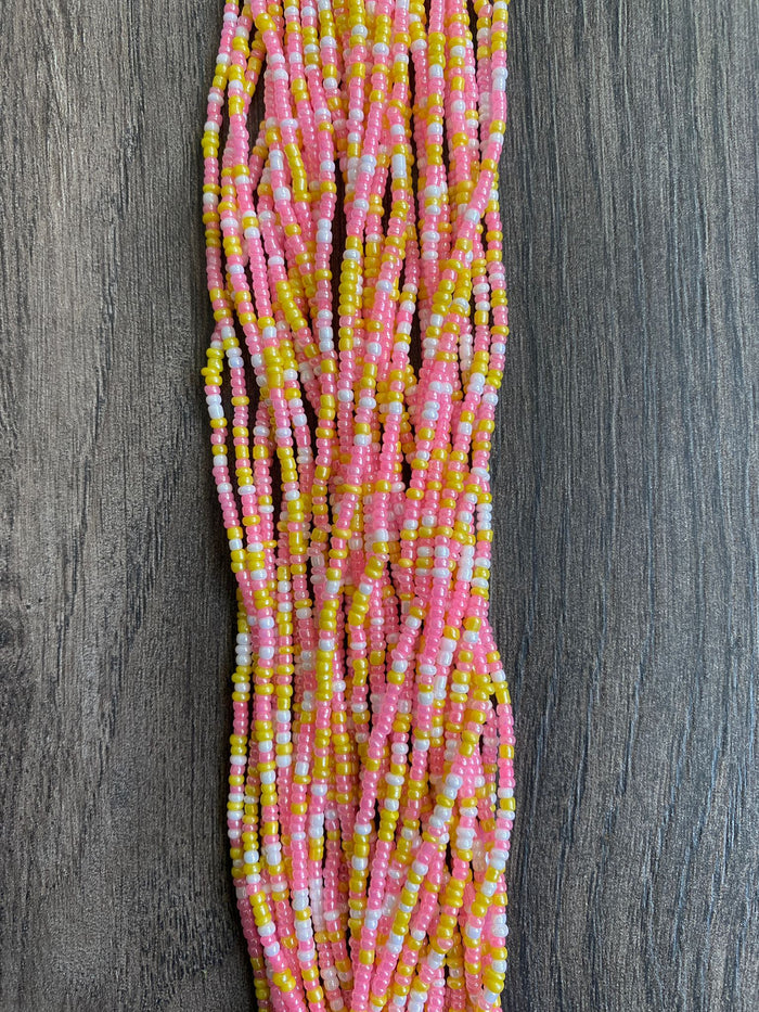 Pink Waist Bead