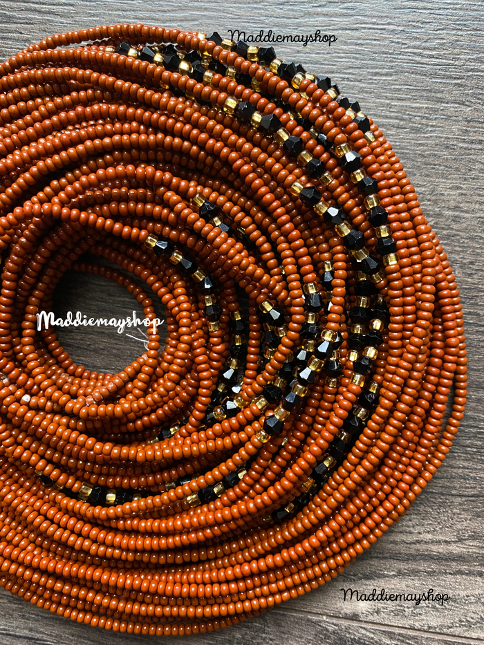 Preciosa Czech Beads- Wholesale WaistBeads with crystals 40"- 50"