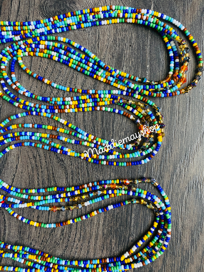 Preciosa Waist Bead | Faith-Inspired Belly Beads for Women