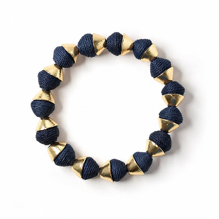 Raffia Statement Bracelet