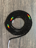 Rasta Waist Bead,