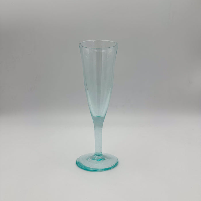 Recycled Champagne Glass